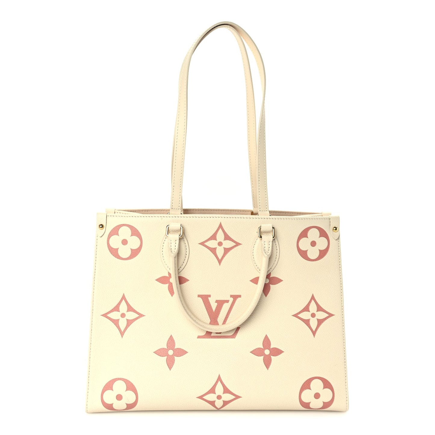 Empreinte Monogram Giant Onthego MM Creme Rose Trianon