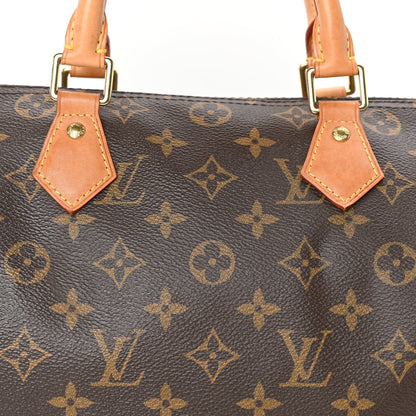 Louis Vuitton Monogram Speedy 30 6 of 8