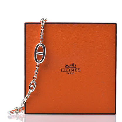 Hermes Sterling Silver Farandole Bracelet ST 6 of 6