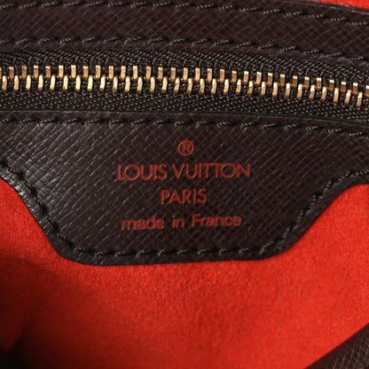 Louis Vuitton Damier Ebene Marais Bucket 23 6 of 9