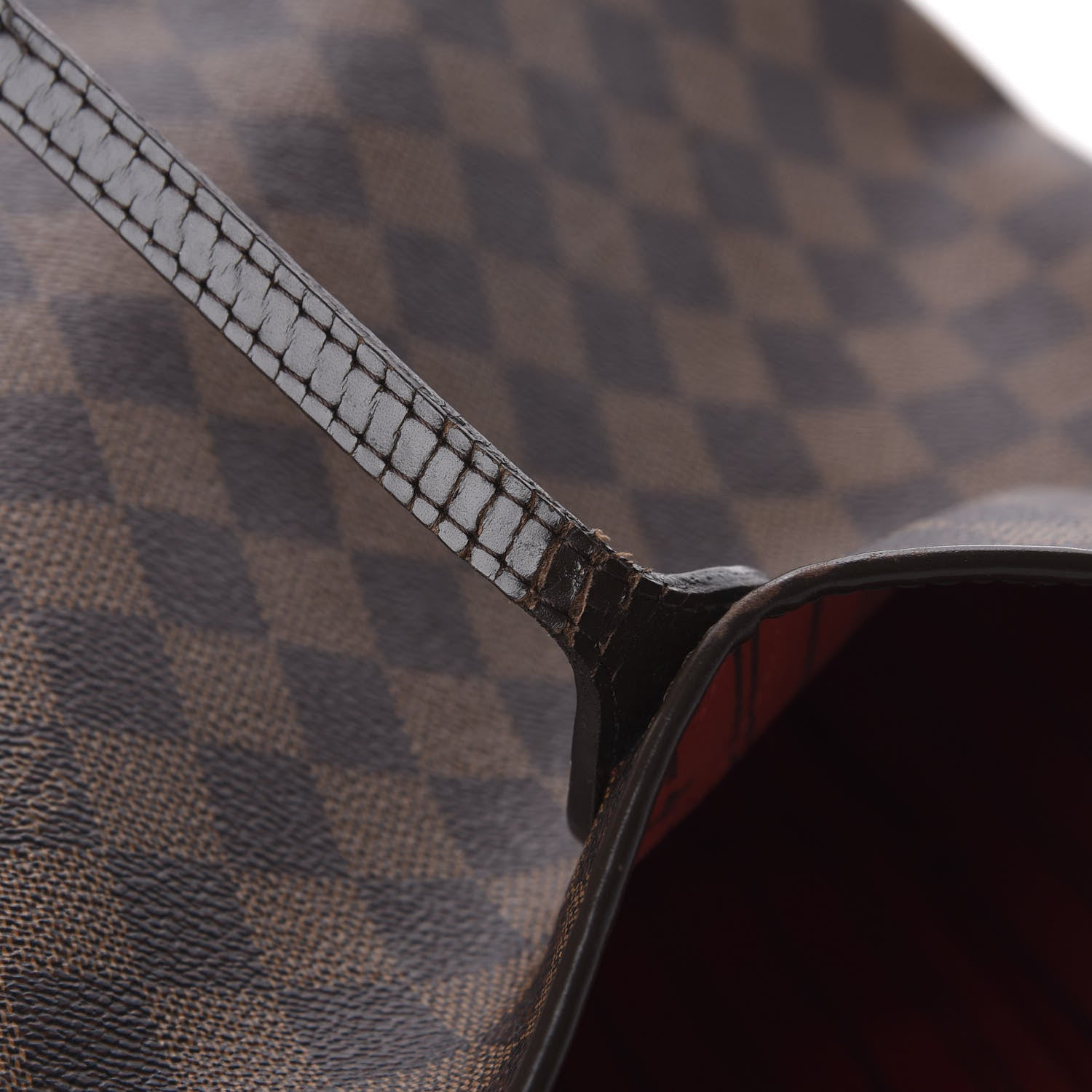 Louis Vuitton Damier Ebene Neverfull MM 14 of 18