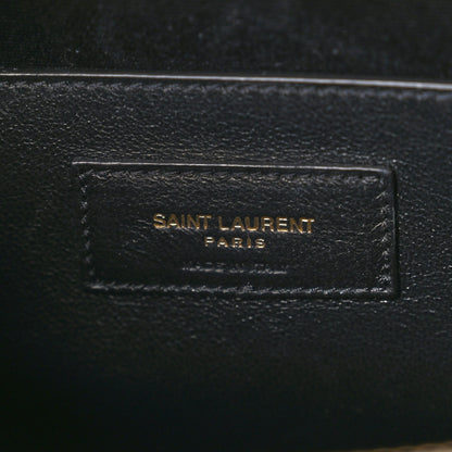 Saint Laurent Grain De Poudre Small Uptown Tote Crema Soft Crema Soft 5 of 8