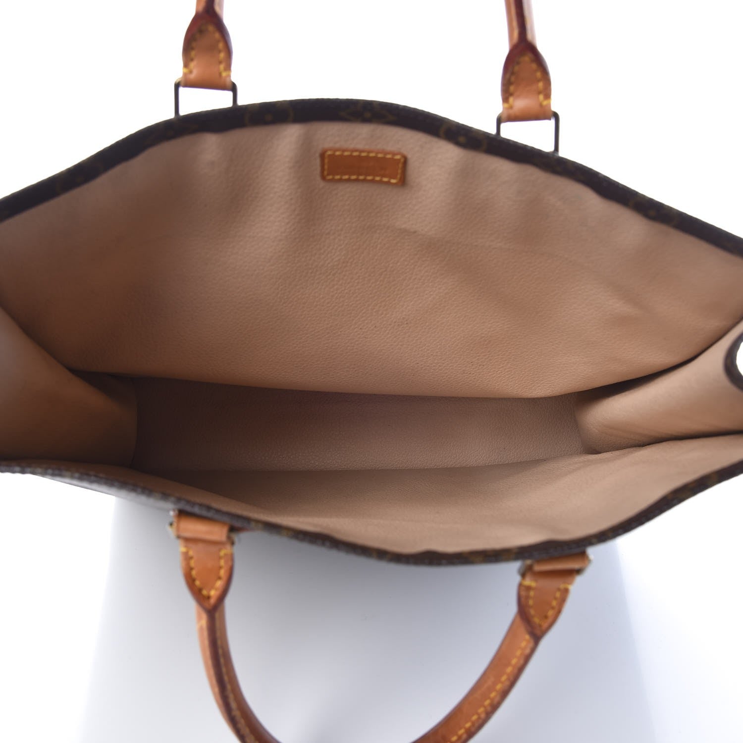 Louis Vuitton Monogram Sac Plat 5 of 17