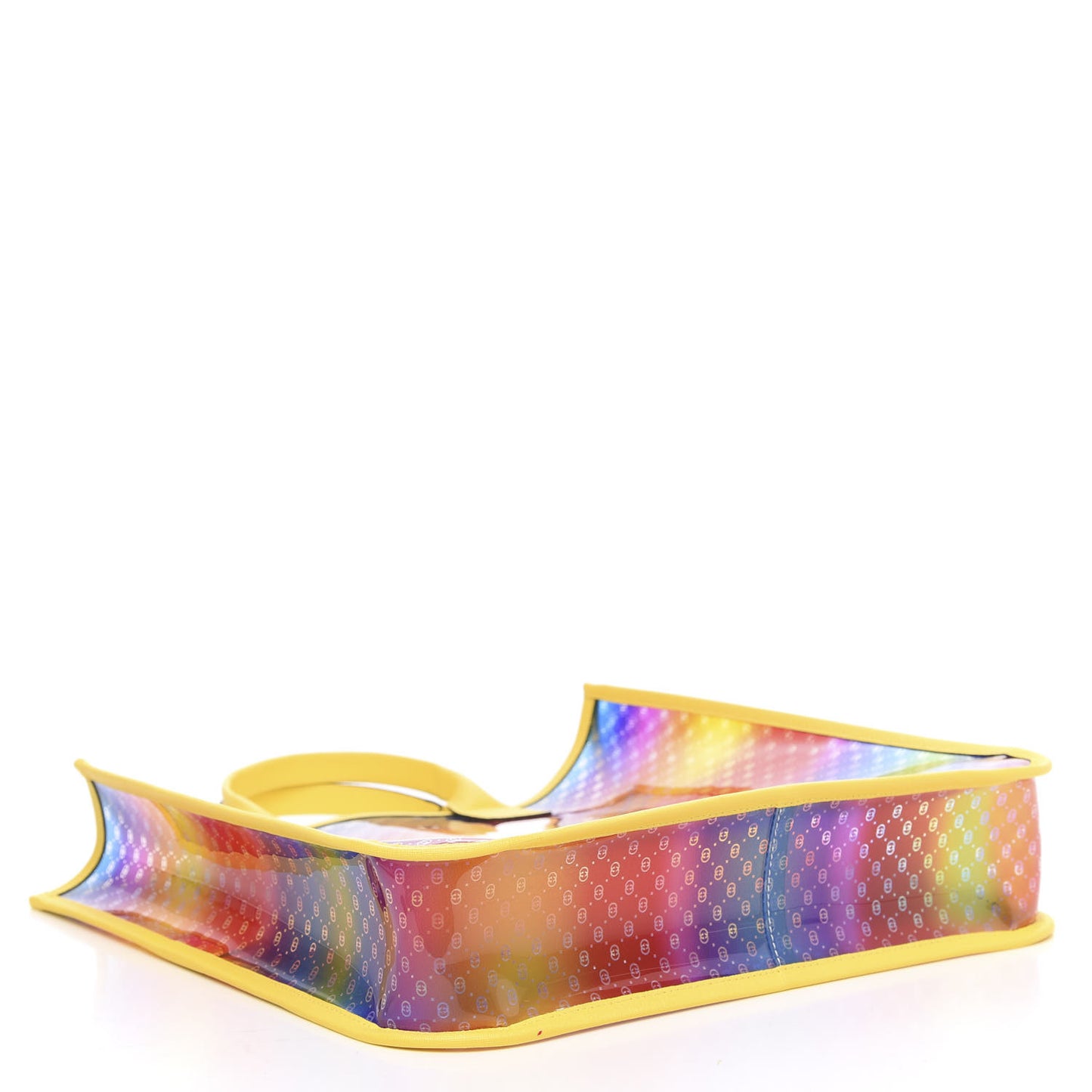 Textured Vinyl Kids GG Tote Multicolor