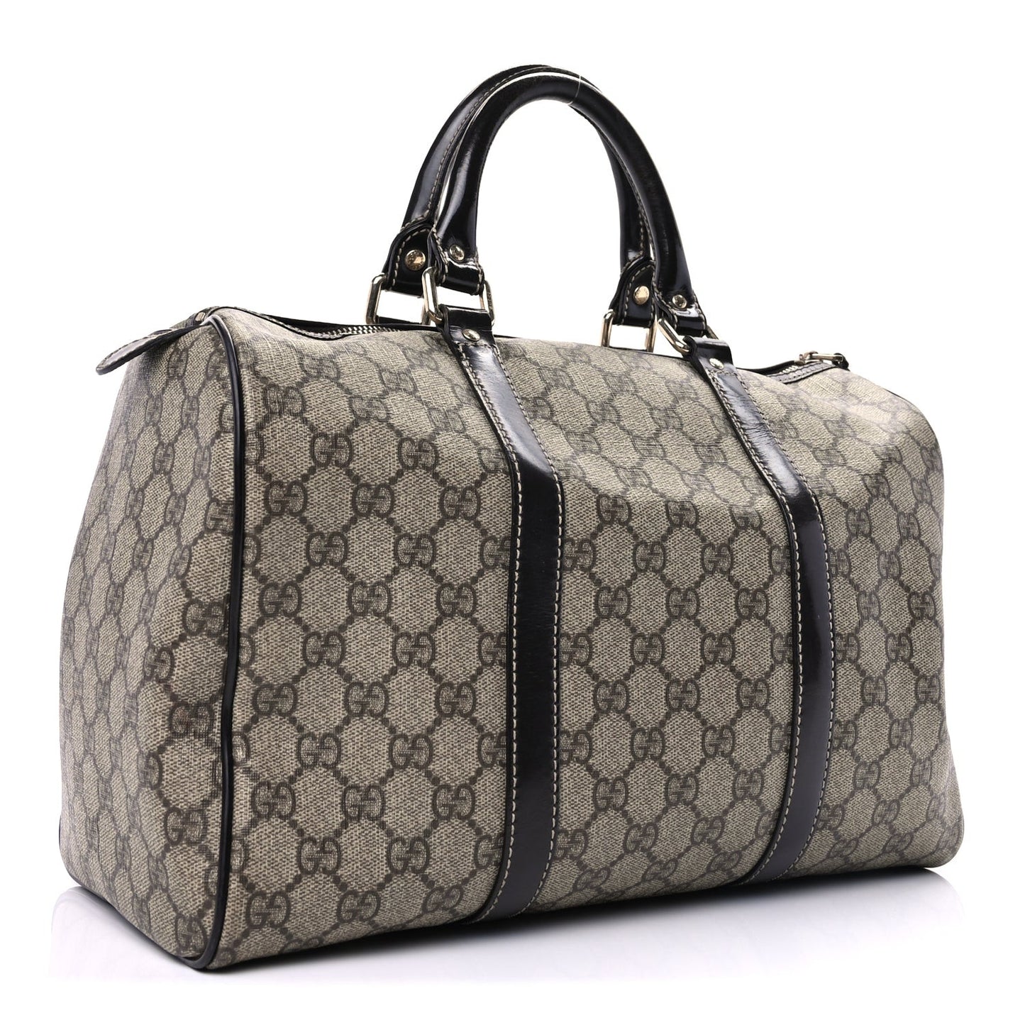 GG Plus Monogram Medium Joy Boston  Dark Brown