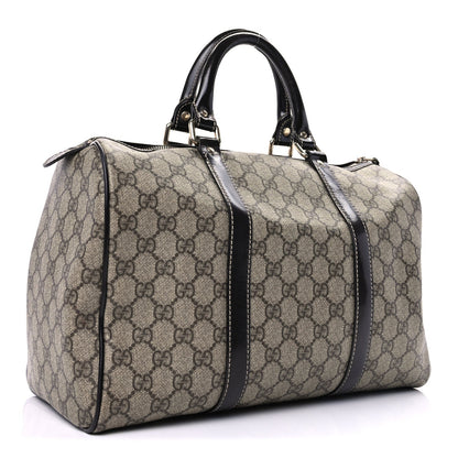 Gucci GG Plus Monogram Medium Joy Boston  Dark Brown 2 of 7
