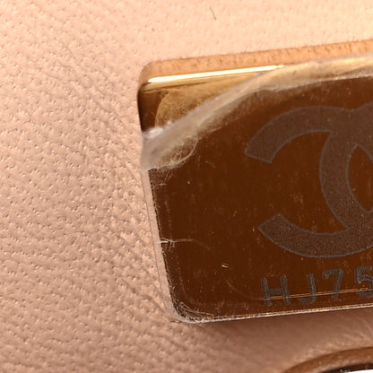 Chanel Caviar Quilted Mini Coco Handle Flap White 7 of 9