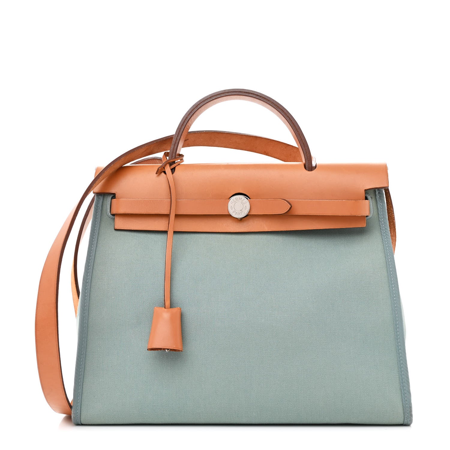 Hermes Vache Hunter Toile Herbag Zip 31 PM 1 of 20