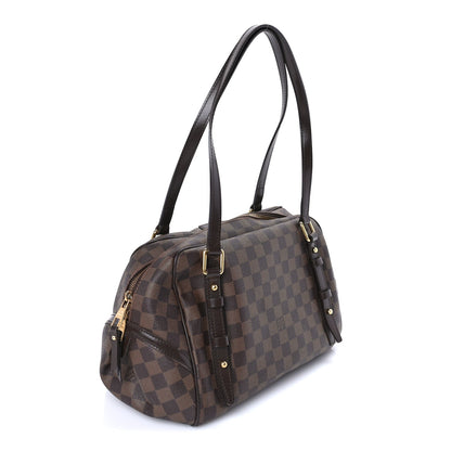 Louis Vuitton Damier Ebene Rivington GM 2 of 7