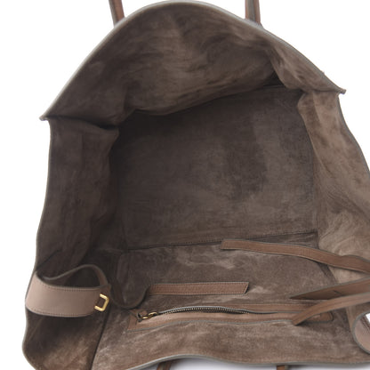 Celine Supple Calfskin Medium Phantom Luggage Taupe 6 of 23