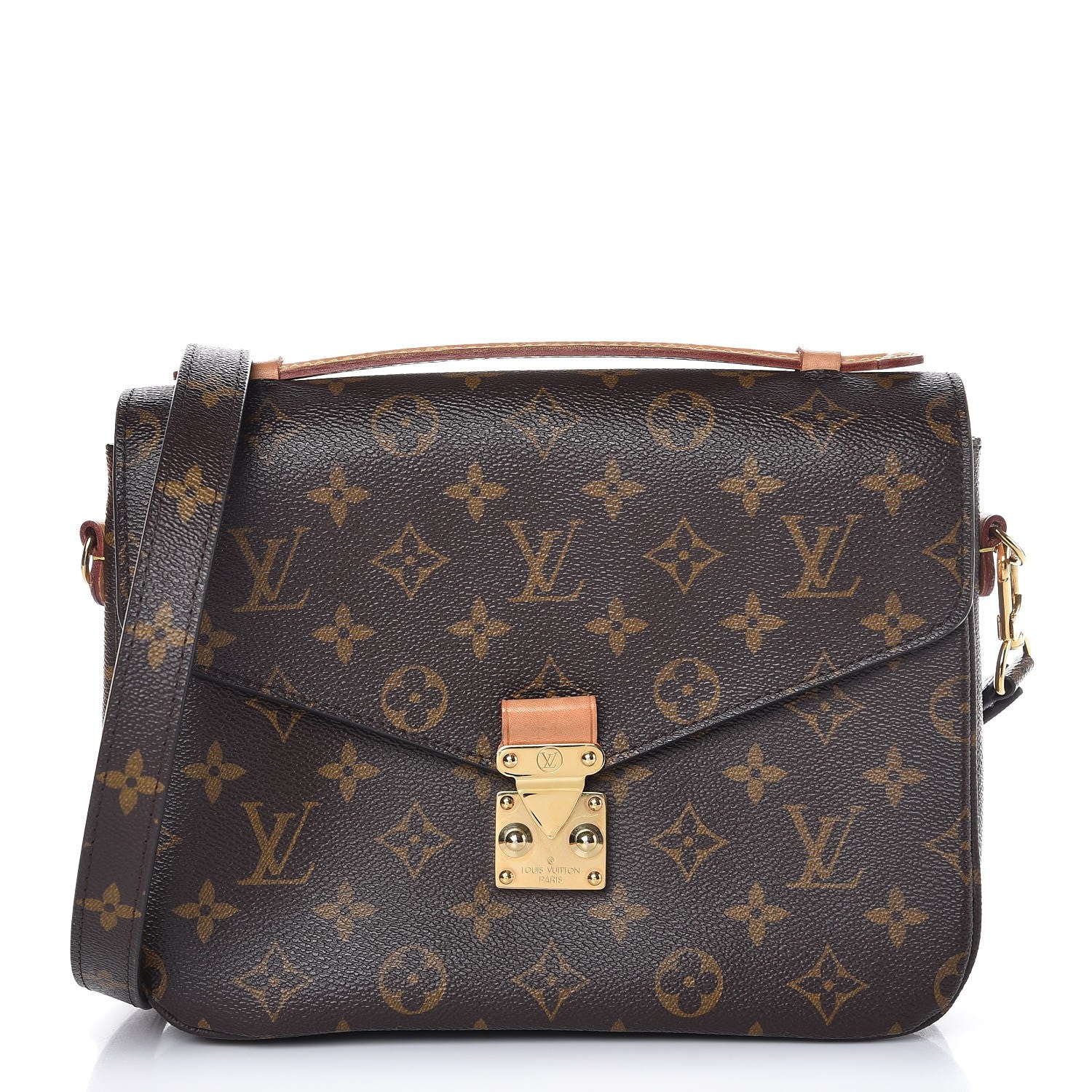 Louis Vuitton Monogram Pochette Metis 1 of 9