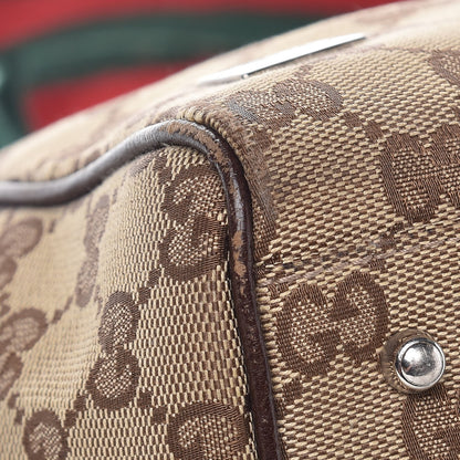 Gucci GG Monogram Pop Tote Brown 12 of 15