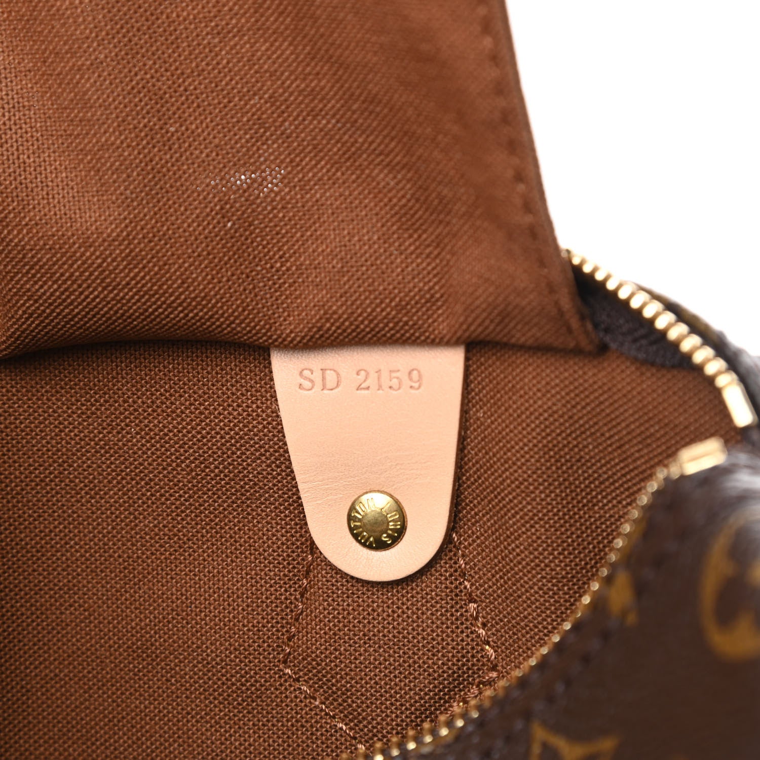 Louis Vuitton Monogram Speedy 25 8 of 13