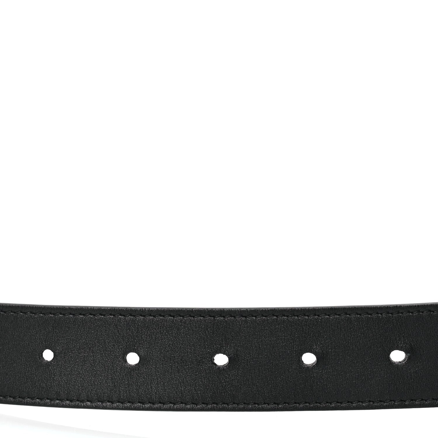 Gucci Calfskin Double G 30mm Belt 105 42 Black Black 3 of 5