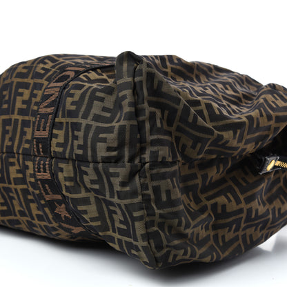 Fendi Zucca Shopping Tote Tobacco 7 of 8