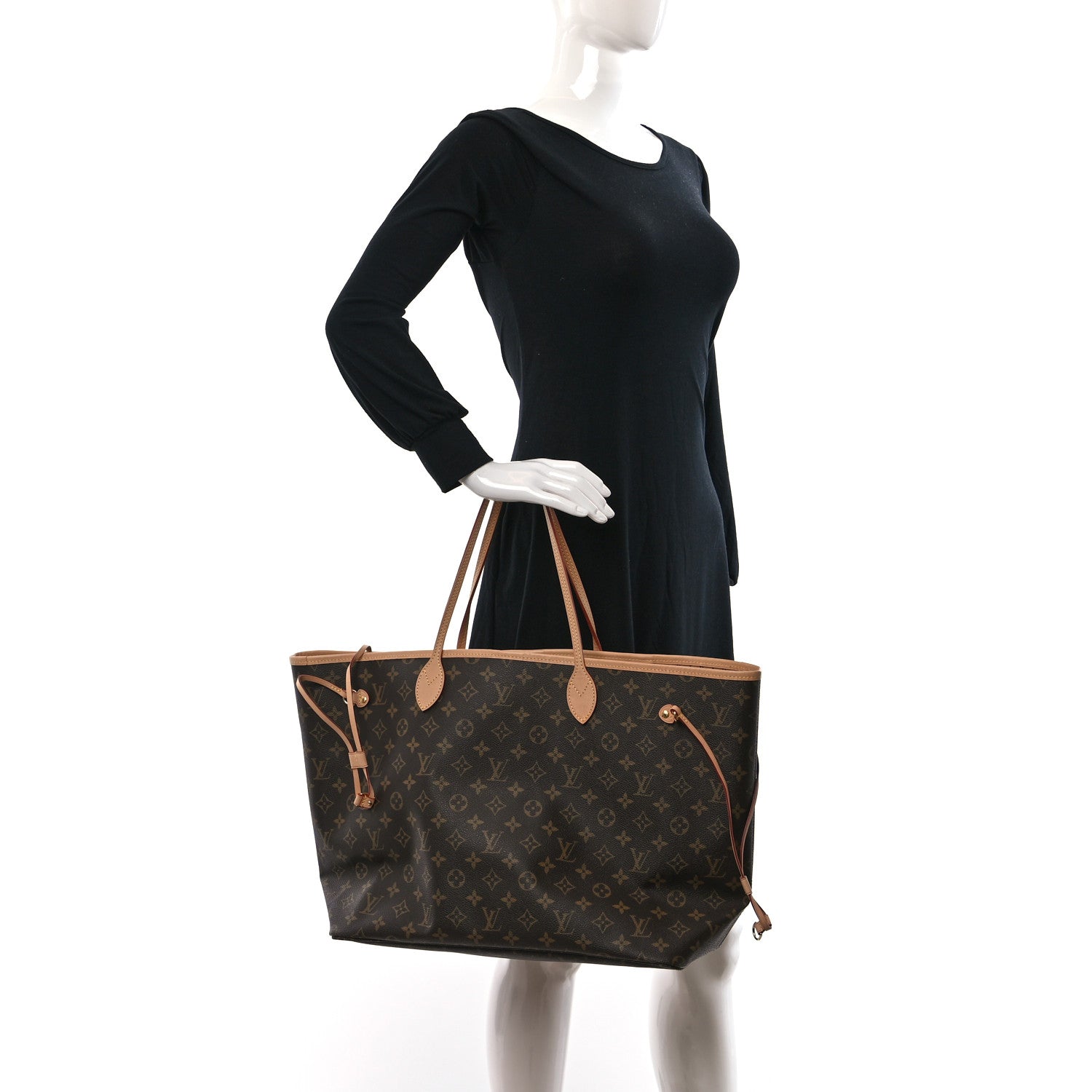 Louis Vuitton Monogram Neo Neverfull GM 2 of 13