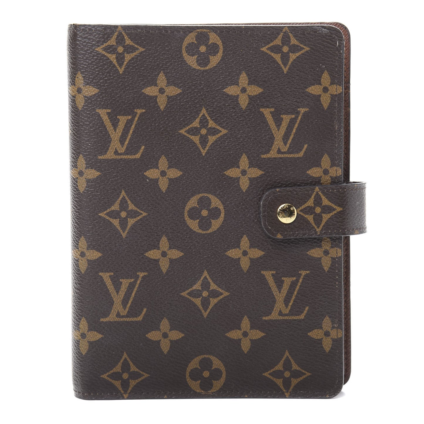Monogram Medium Ring Agenda Cover