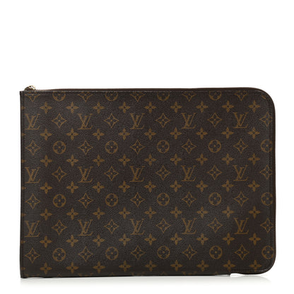 Louis Vuitton Monogram Poche Documents Portfolio Case 39 1 of 12