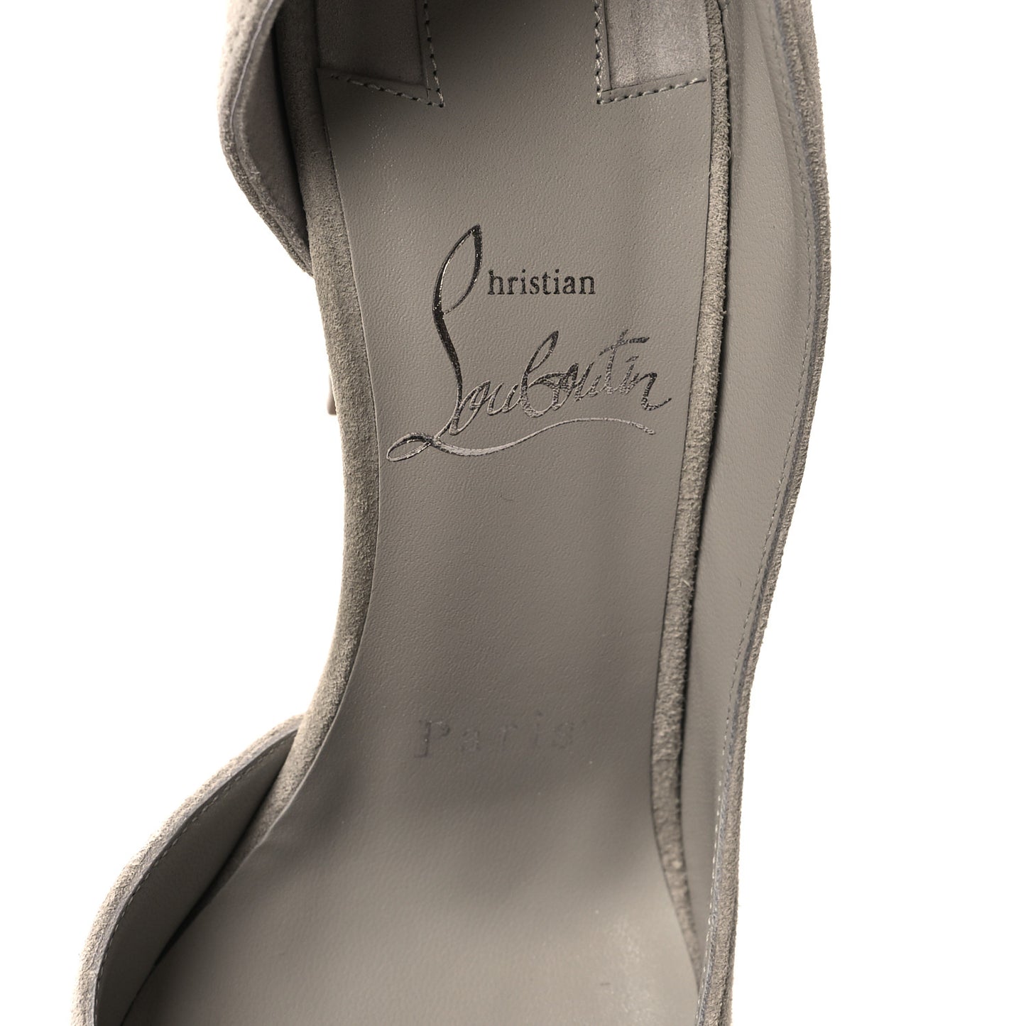 Veau Velour Iriza 100 Pumps 36 Goose