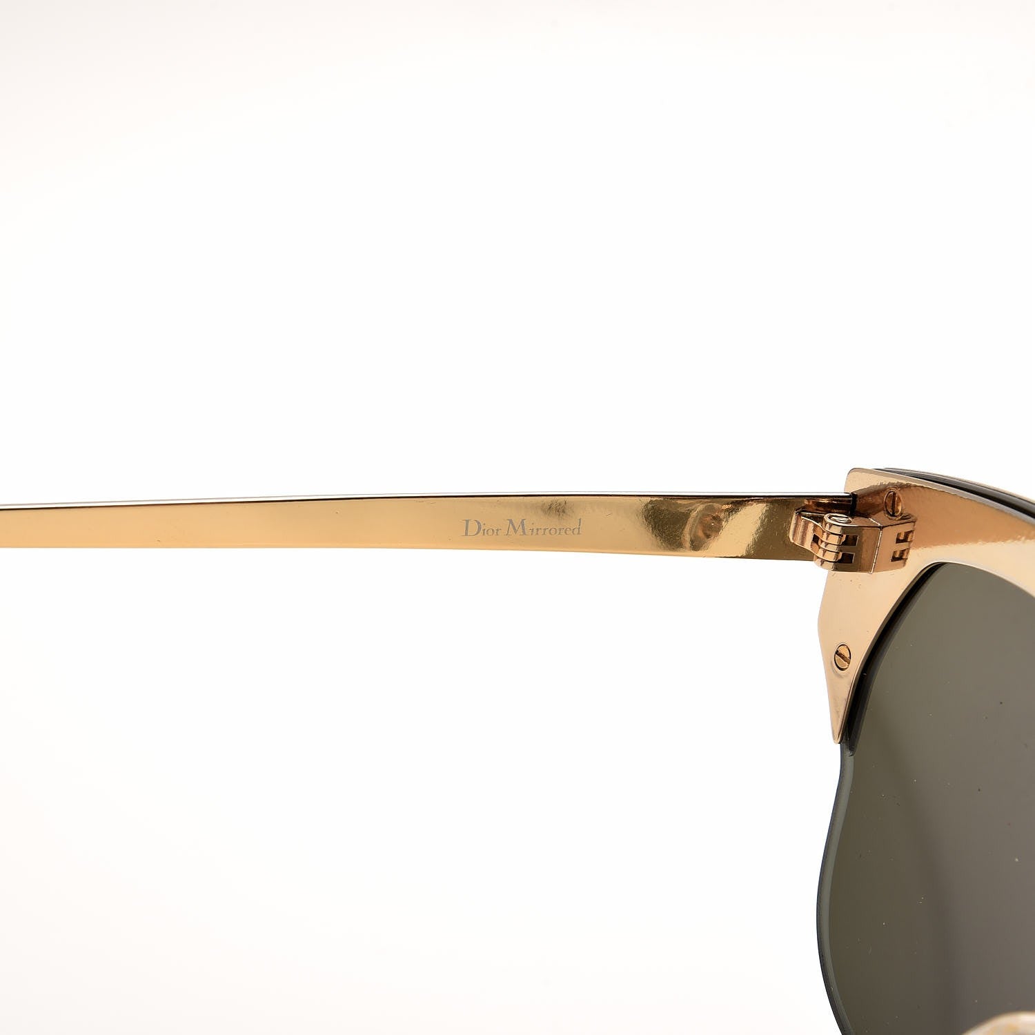 Christian Dior Mirrored Sunglasses Silver 4 of 9