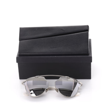 Christian Dior Studded So Real Sunglasses Silver 10 of 10