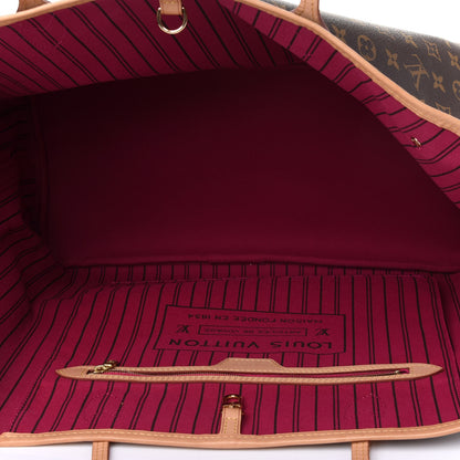Louis Vuitton Monogram Neo Neverfull GM Pivoine 4 of 4