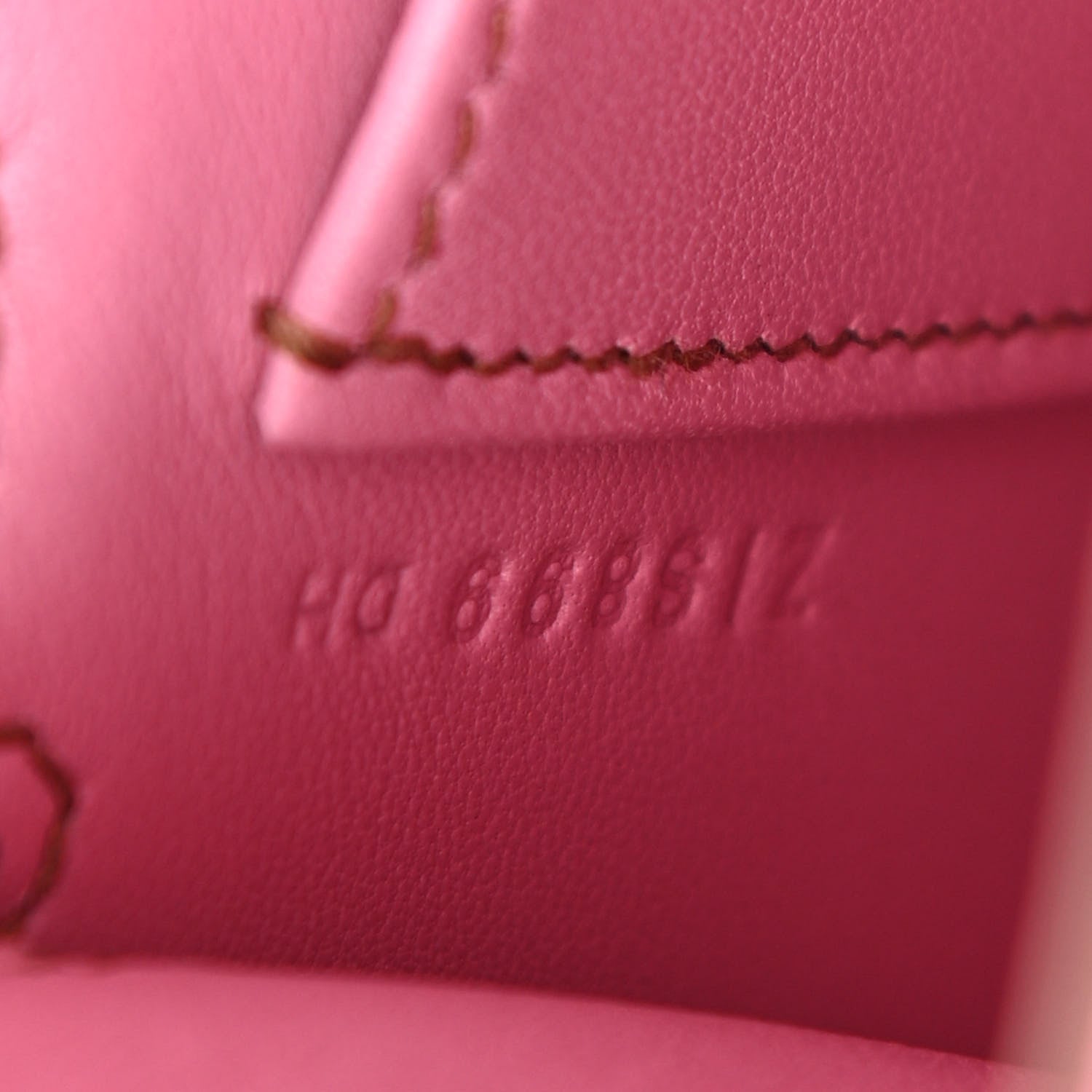 Hermes Epsom Mini Kelly Sellier 20 5P Pink 7 of 11