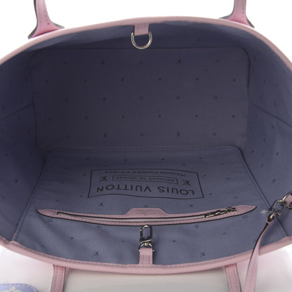 Louis Vuitton Monogram Escale Neverfull MM Pastel 4 of 10