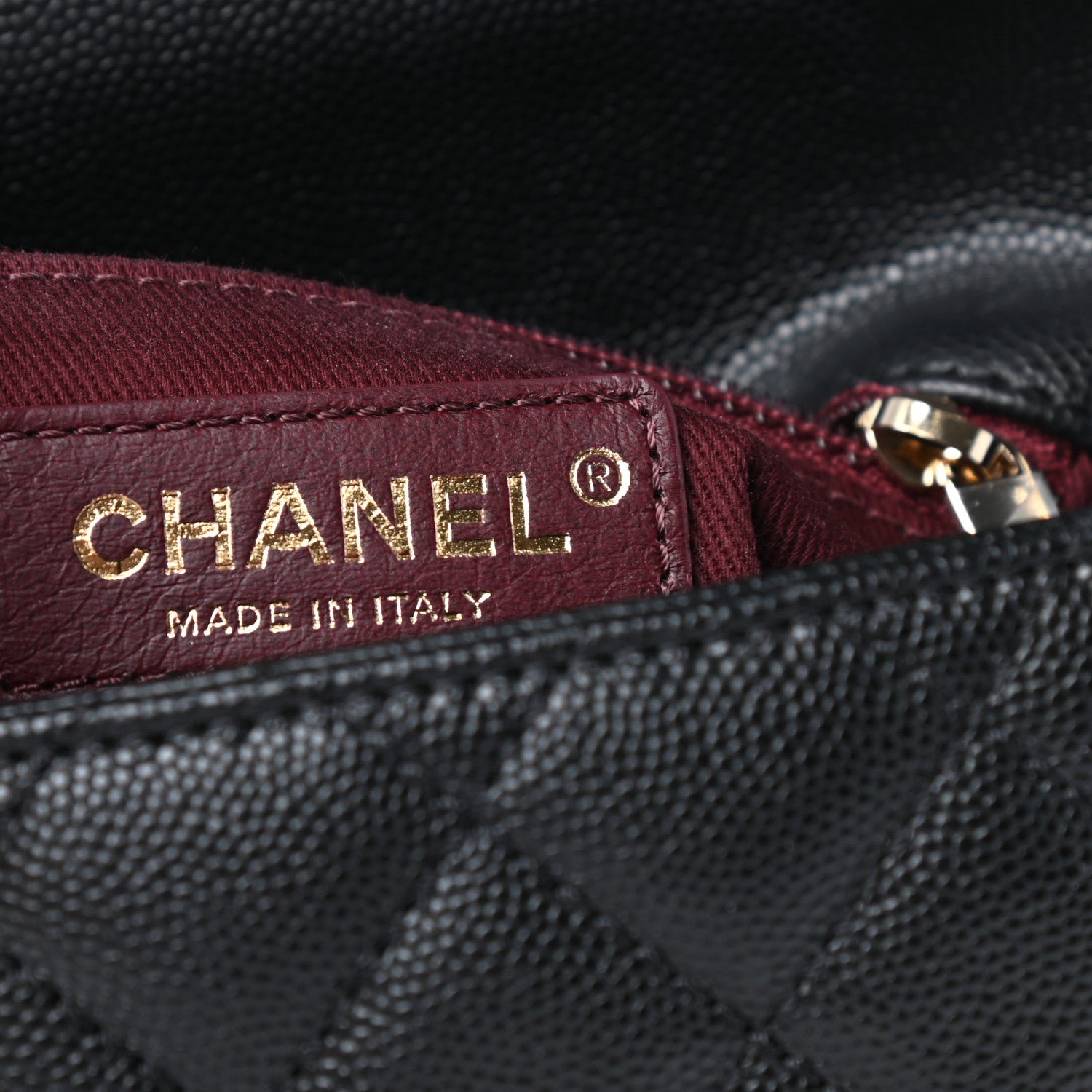 Chanel Caviar Quilted Extra Mini Coco Handle Flap Black 6 of 10