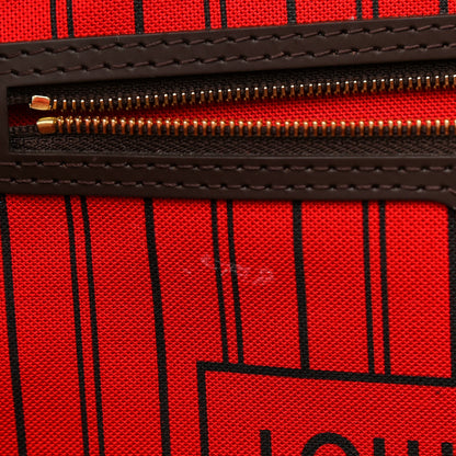 Louis Vuitton Damier Ebene Neo Neverfull MM 11 of 11