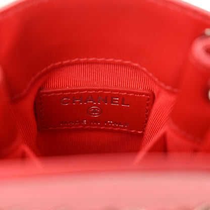 Chanel Patent Crossbody CC Phone Holder Red 6 of 12