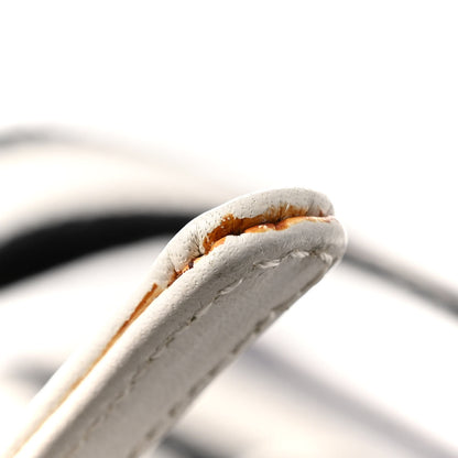 Chanel Striped Canvas CC Tote Blue White Black 19 of 19