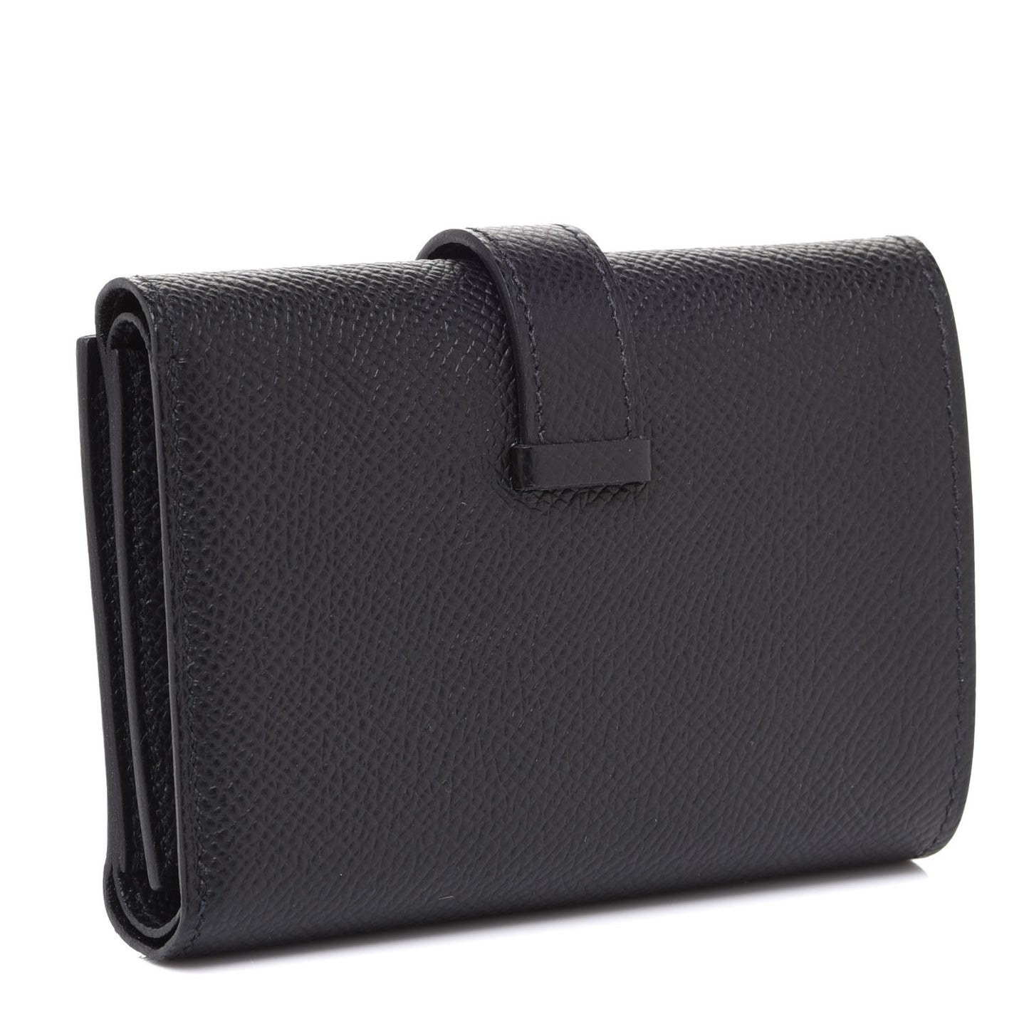 Epsom Tri-Fold Compact Bearn Wallet Black