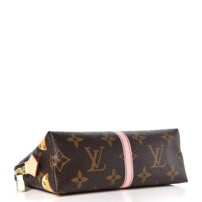 Louis Vuitton Monogram Summer Trunks Cosmetic Pouch PM 4 of 6