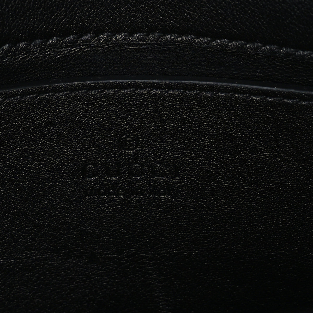Gucci Shiny Calfskin Small Bamboo Night Bag Black 5 of 8