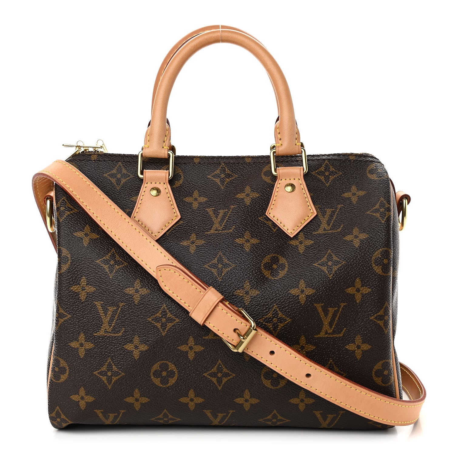 Louis Vuitton Monogram Speedy Bandouliere 25 1 of 14
