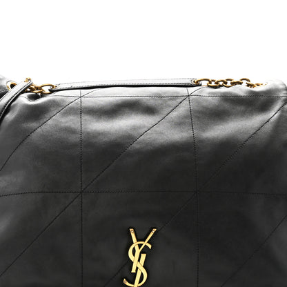 Saint Laurent Lambskin Matelasse Monogram Large Jamie 4.3 Black 8 of 12