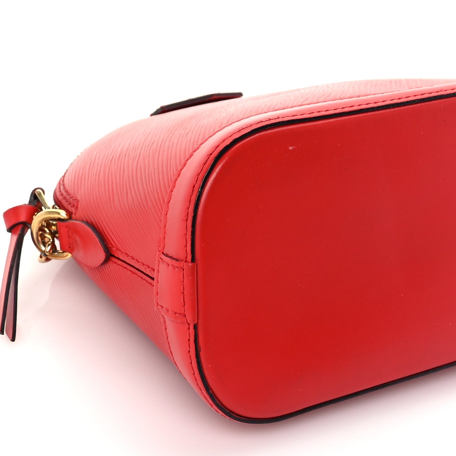 Louis Vuitton Epi Alma Mini  Coquelicot 8 of 8