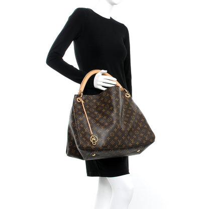 Louis Vuitton Monogram Artsy MM 2 of 7