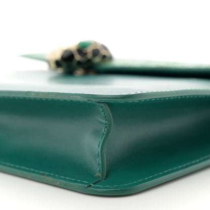 Bulgari Galuchat Calfskin Serpenti Forever Crossbody Bag Blue 10 of 10