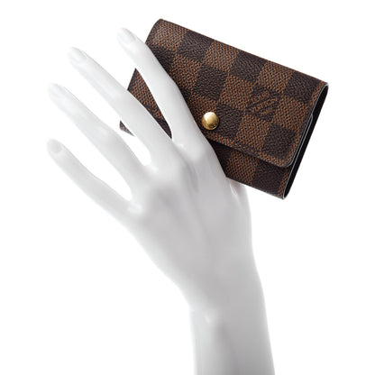 Louis Vuitton Damier Ebene Multicles 6 Key Holder 2 of 9