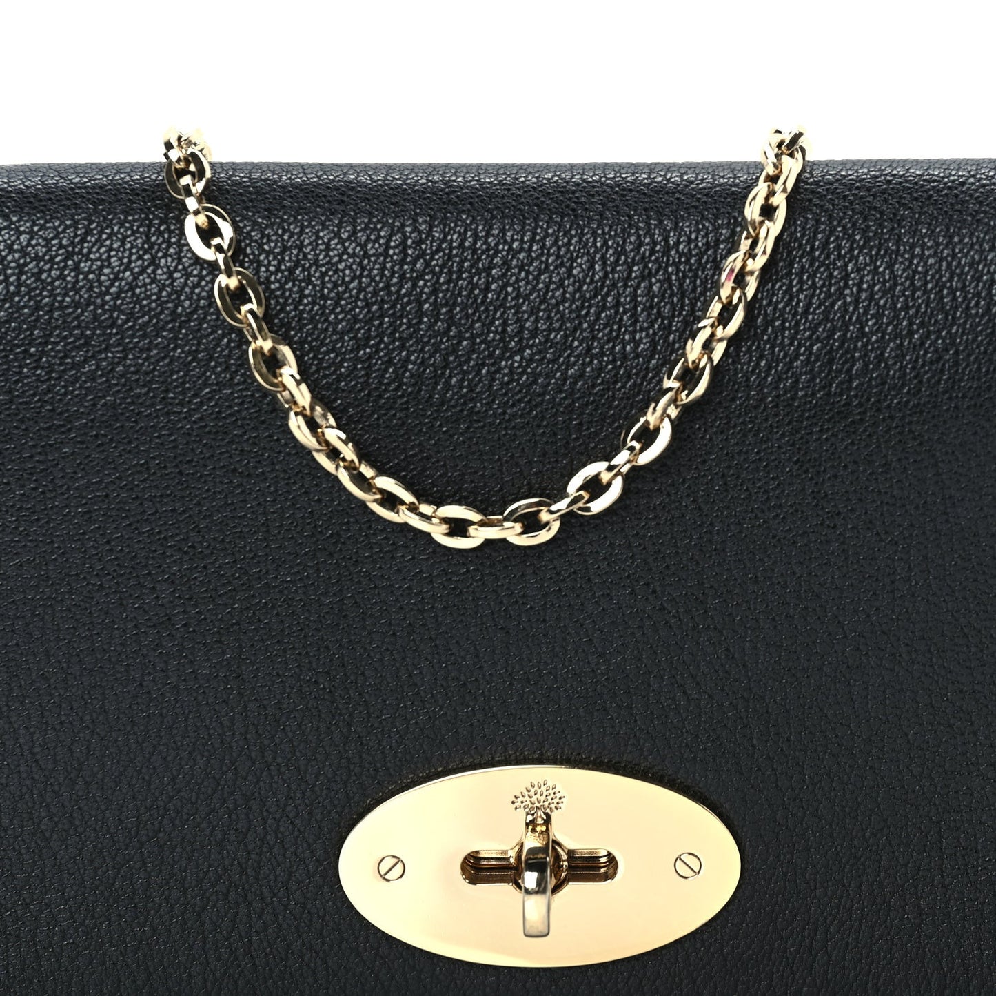 Grainy Print Bayswater Clutch Wallet  Black