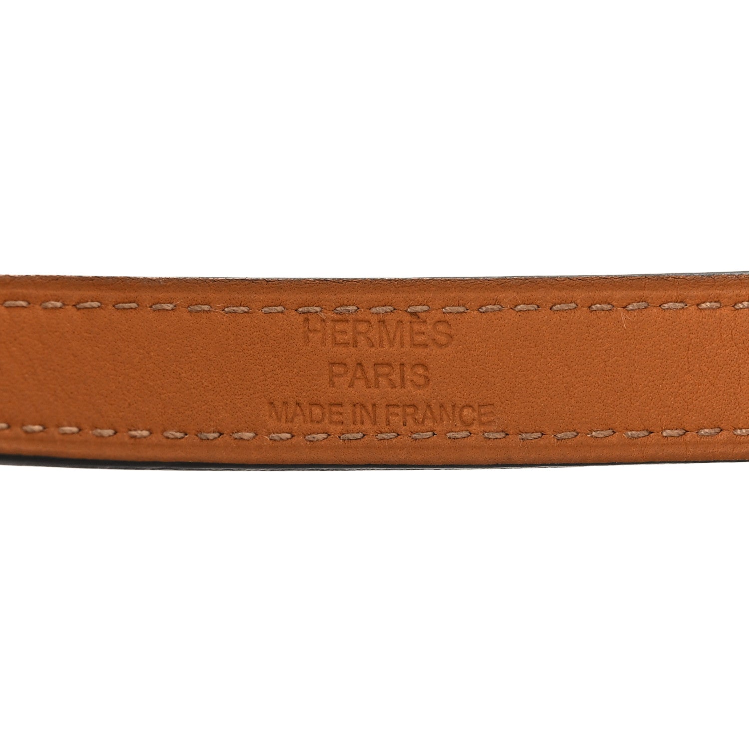 Hermes Swift Kelly Double Tour Bracelet S Black 4 of 7