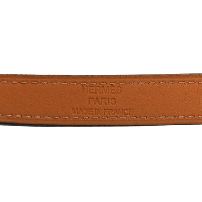 Hermes Swift Kelly Double Tour Bracelet S Black 4 of 7