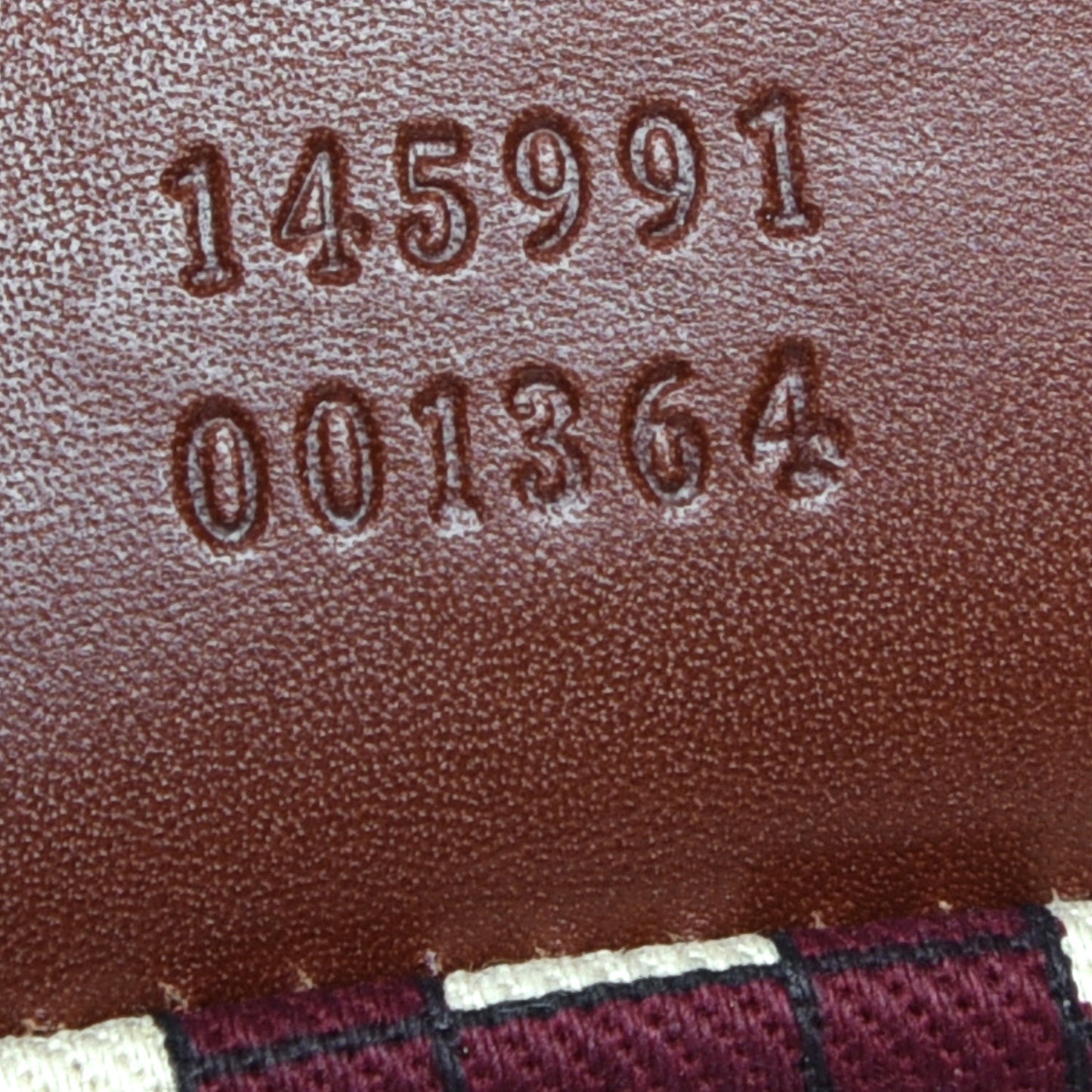 Guccissima Punch Shoulder Bag Brown