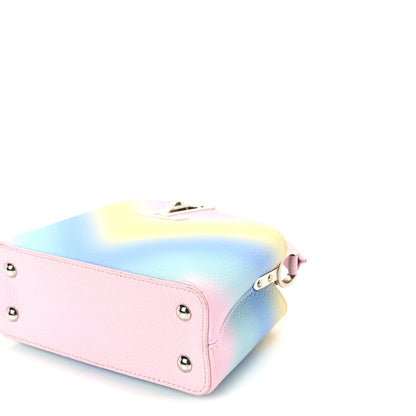 Louis Vuitton Taurillon Mini Degrade Rainbow V Capucines 9 of 9