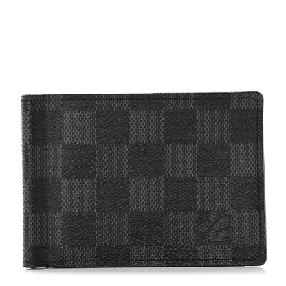Louis Vuitton Damier Graphite Pince Wallet 1 of 8
