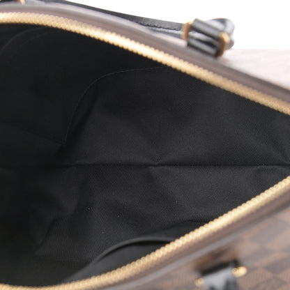 Louis Vuitton Damier Ebene Odeon Tote PM Black 5 of 10