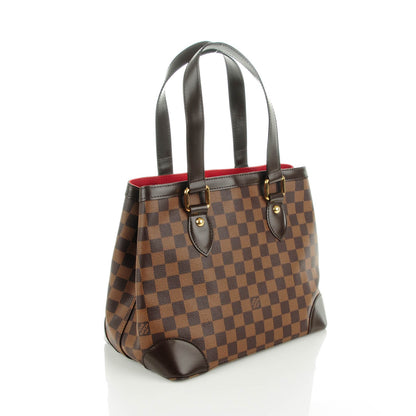Louis Vuitton Damier Ebene Hampstead PM 3 of 7