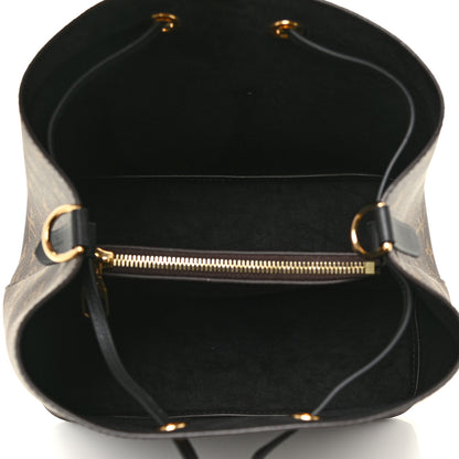 Louis Vuitton Monogram Neonoe MM Black 5 of 9